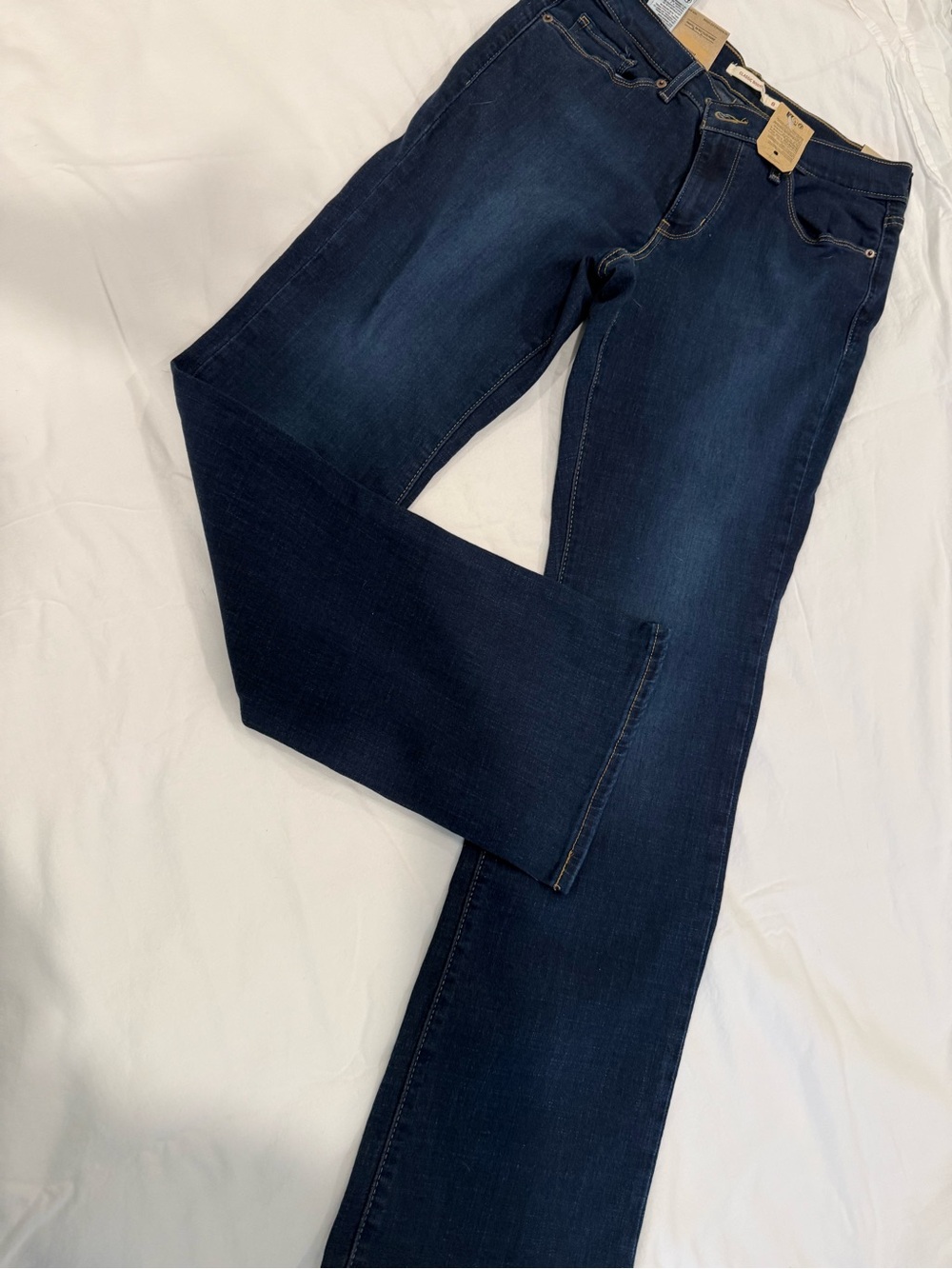 Levi's Dark Indigo Bootcut Women's Jeans